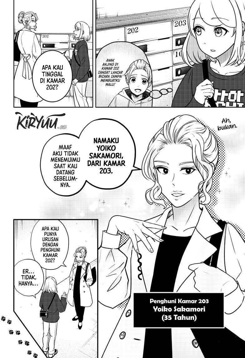 Shiba-Tsuki Bukken chapter 08 halaman 11