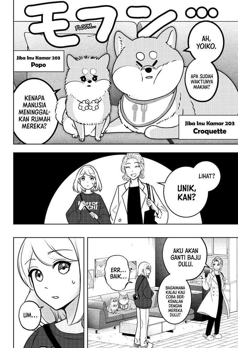Shiba-Tsuki Bukken chapter 08 halaman 13