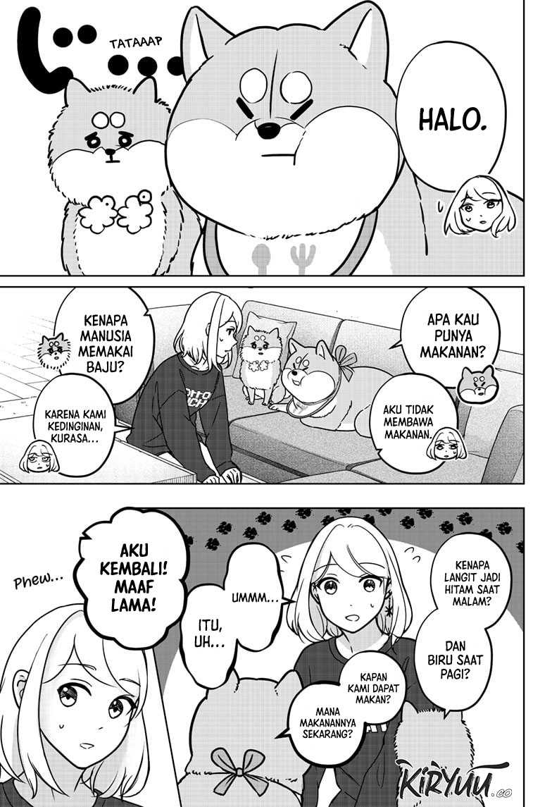 Shiba-Tsuki Bukken chapter 08 halaman 14