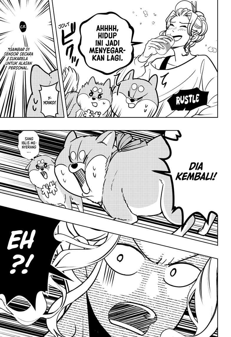 Shiba-Tsuki Bukken chapter 08 halaman 16