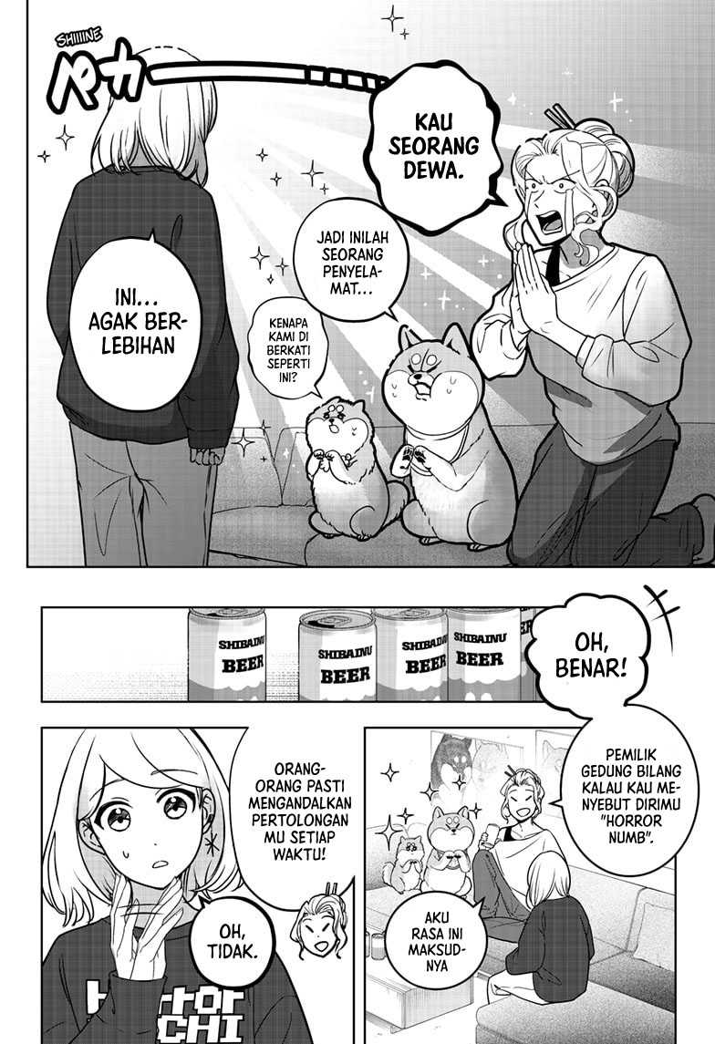 Shiba-Tsuki Bukken chapter 08 halaman 19