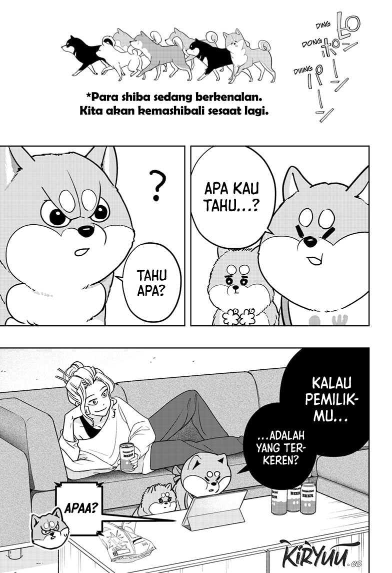 Shiba-Tsuki Bukken chapter 08 halaman 24