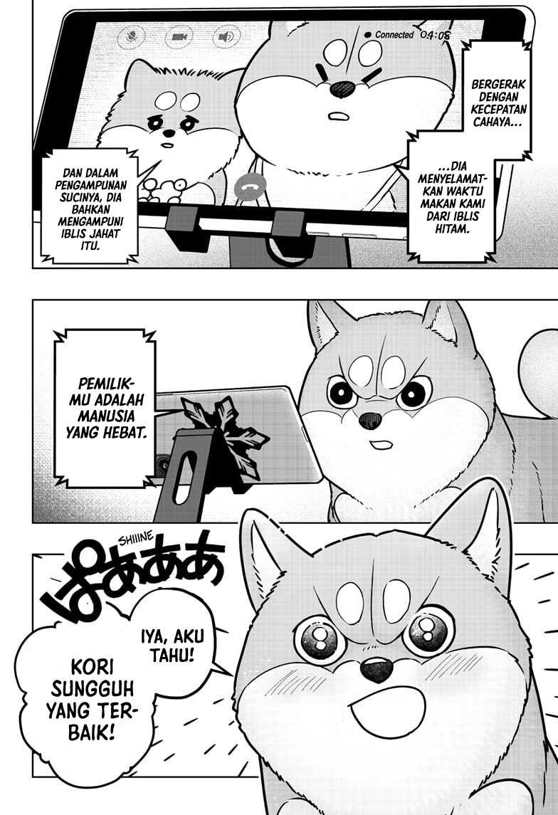 Shiba-Tsuki Bukken chapter 08 halaman 25