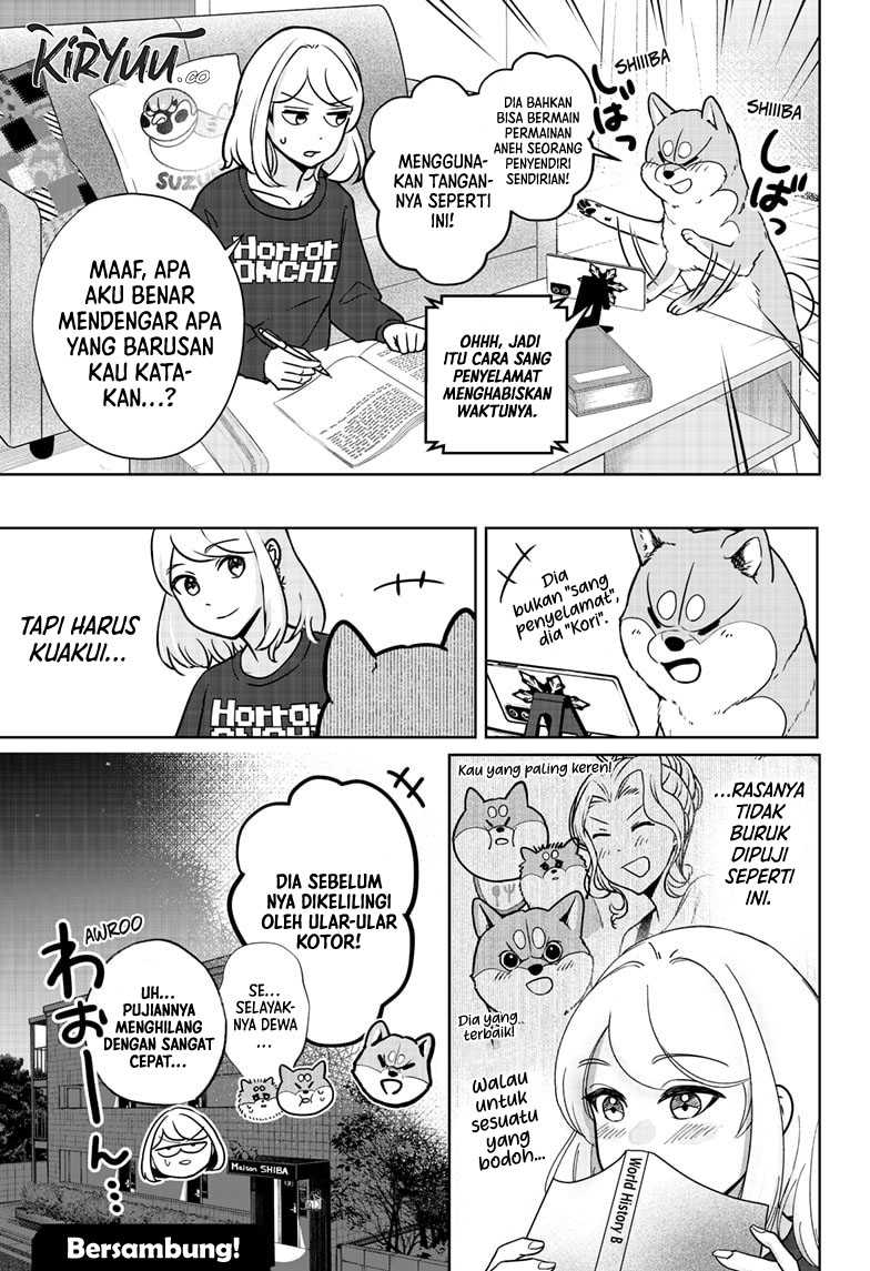 Shiba-Tsuki Bukken chapter 08 halaman 26