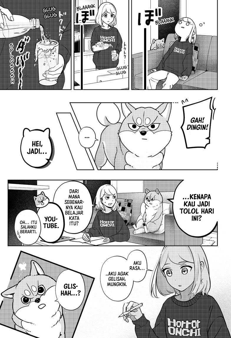 Shiba-Tsuki Bukken chapter 09 halaman 7