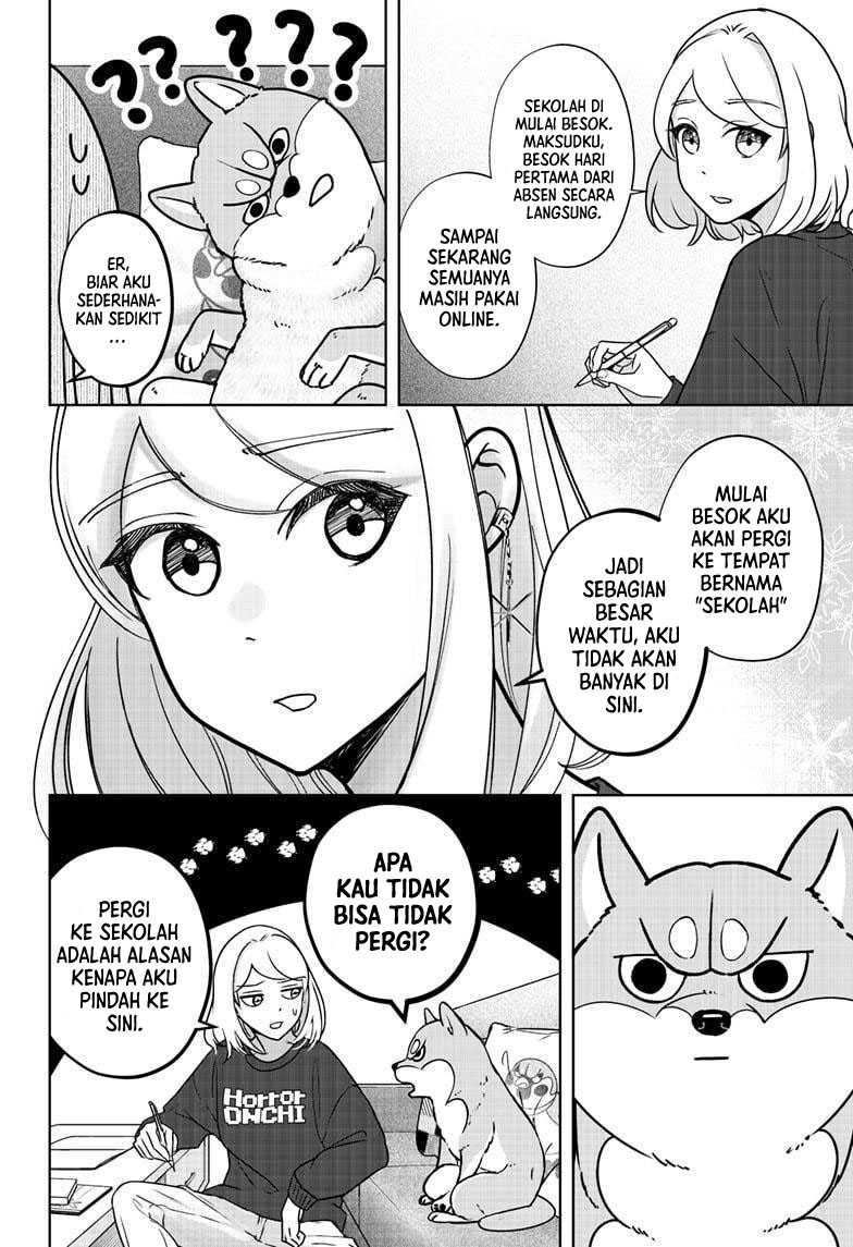 Shiba-Tsuki Bukken chapter 09 halaman 8