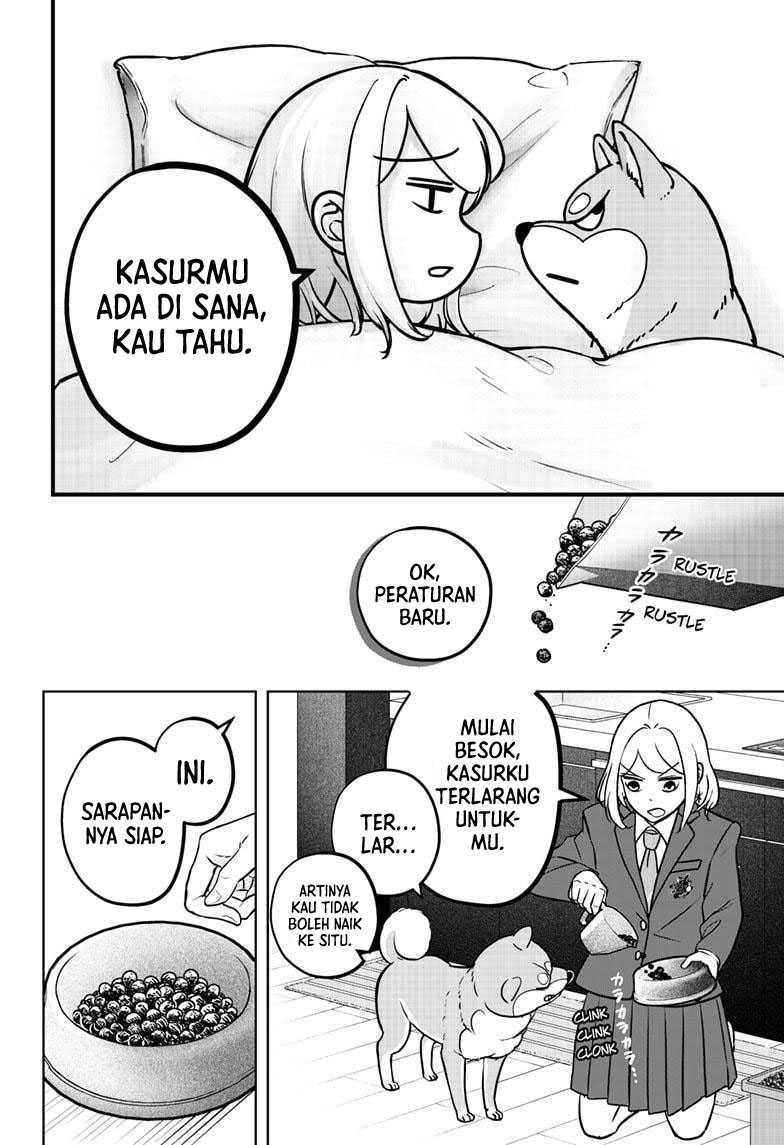 Shiba-Tsuki Bukken chapter 09 halaman 16