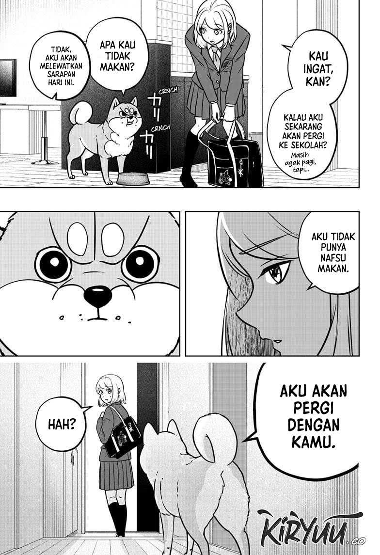 Shiba-Tsuki Bukken chapter 09 halaman 17