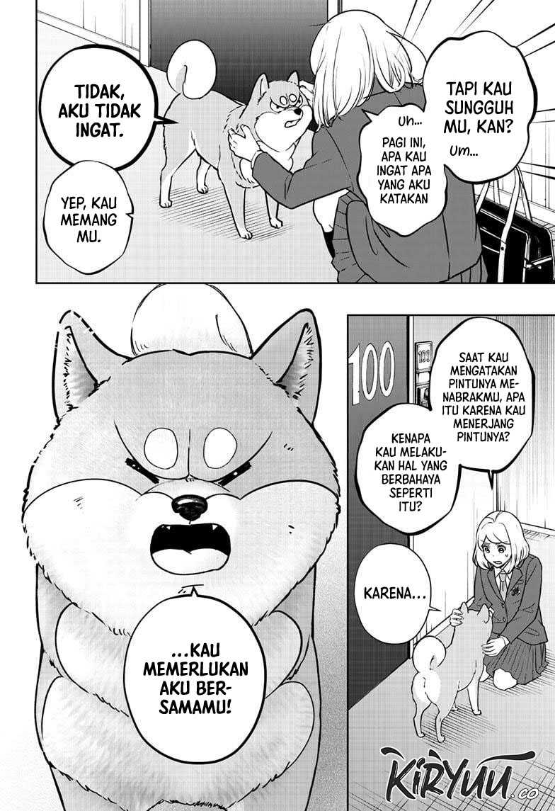 Shiba-Tsuki Bukken chapter 09 halaman 42