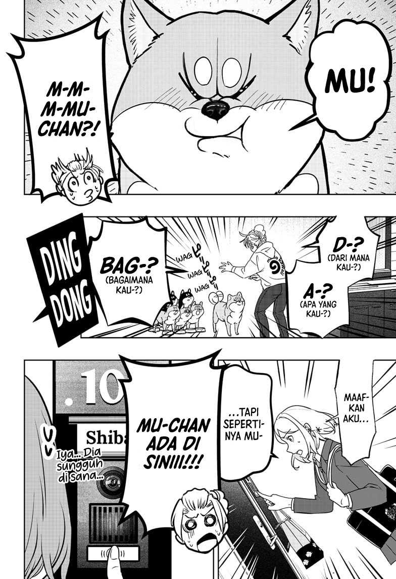 Shiba-Tsuki Bukken chapter 10 halaman 9