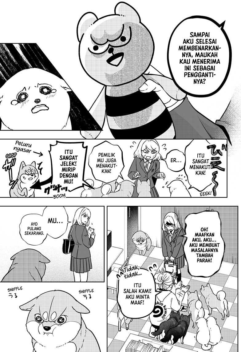 Shiba-Tsuki Bukken chapter 10 halaman 14