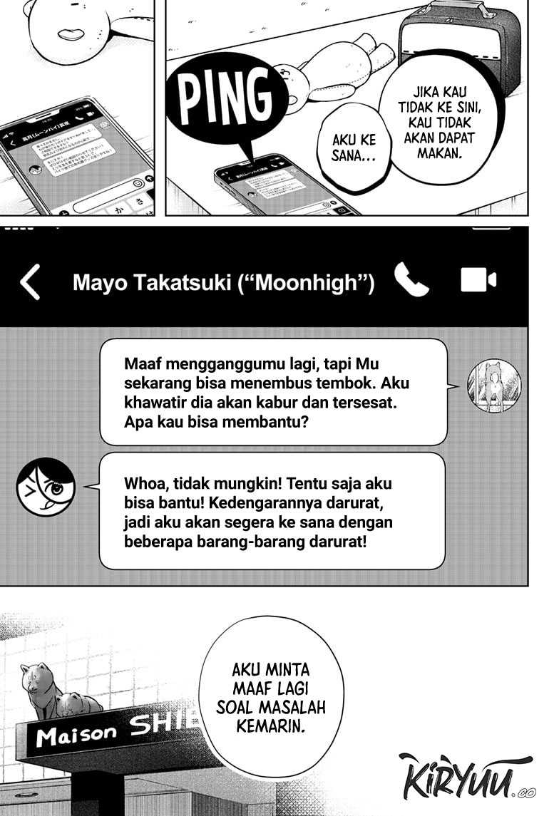 Shiba-Tsuki Bukken chapter 10 halaman 18