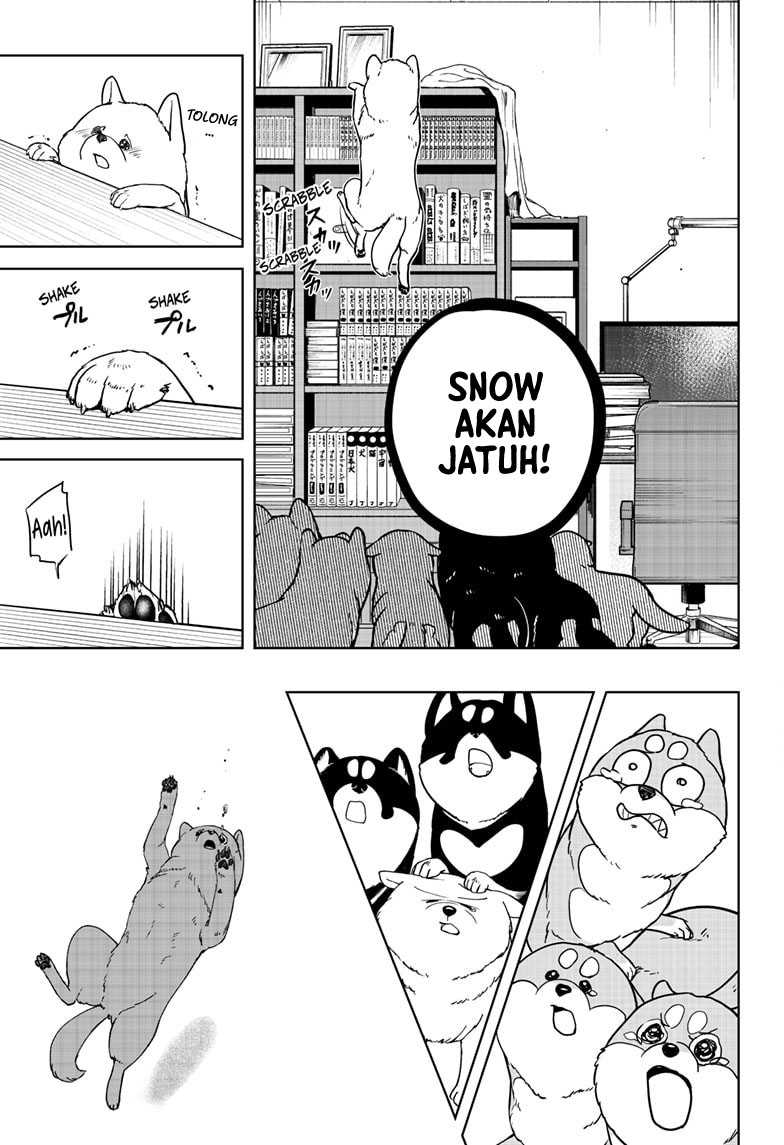 Shiba-Tsuki Bukken chapter 10 halaman 24