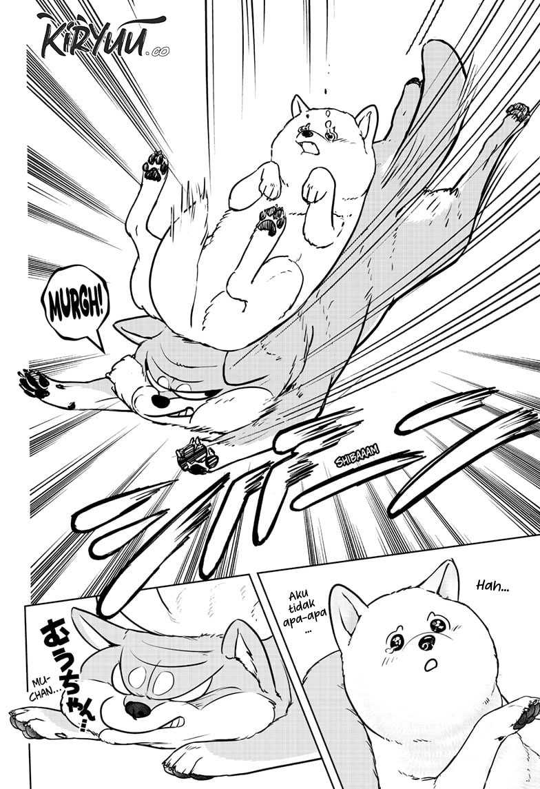 Shiba-Tsuki Bukken chapter 10 halaman 25