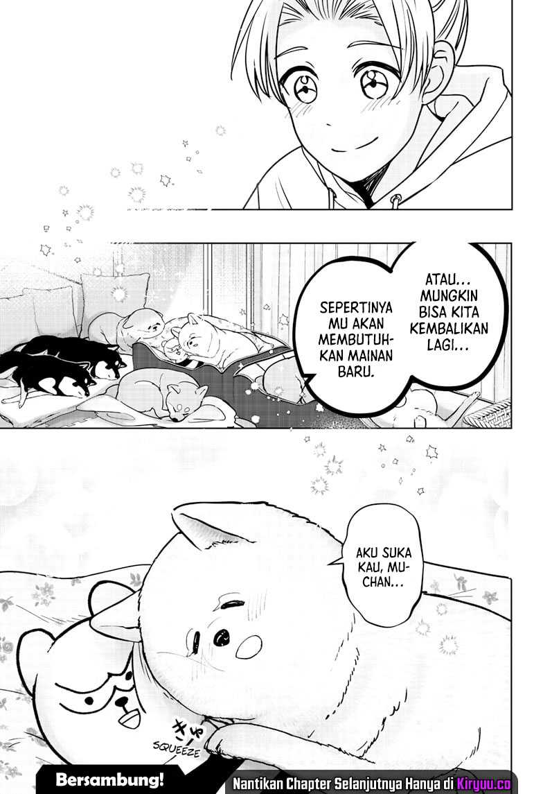 Shiba-Tsuki Bukken chapter 10 halaman 32