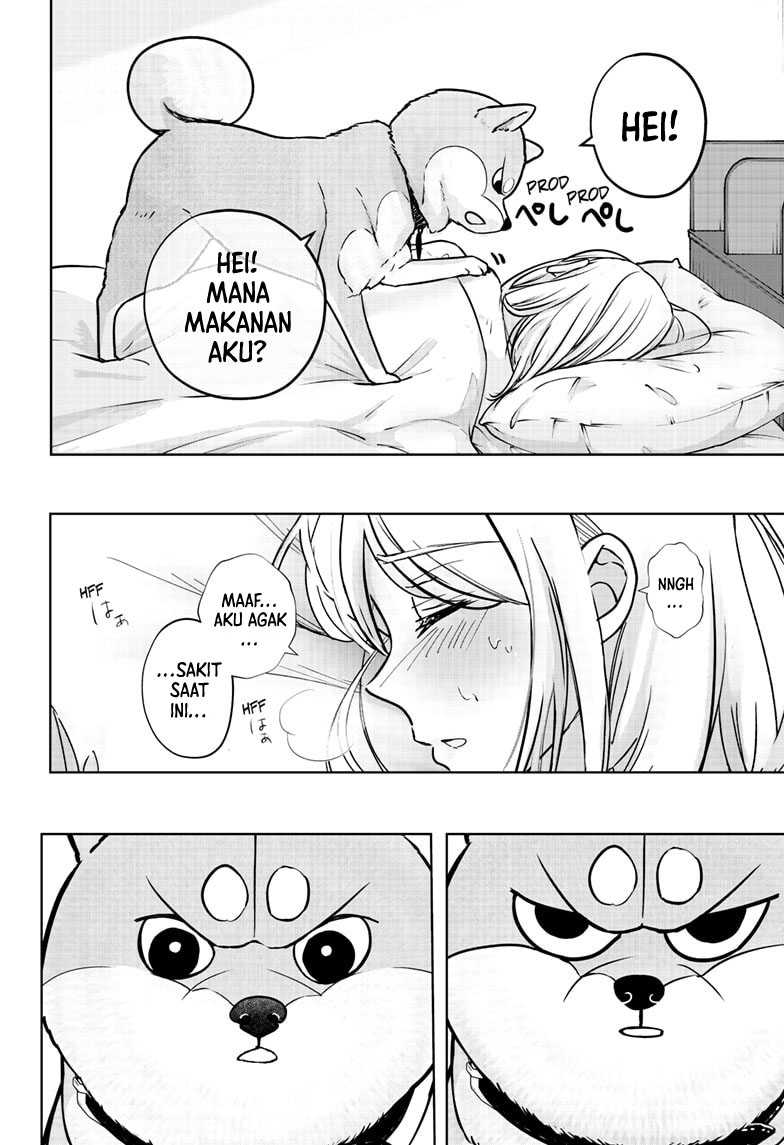Shiba-Tsuki Bukken chapter 11 halaman 5
