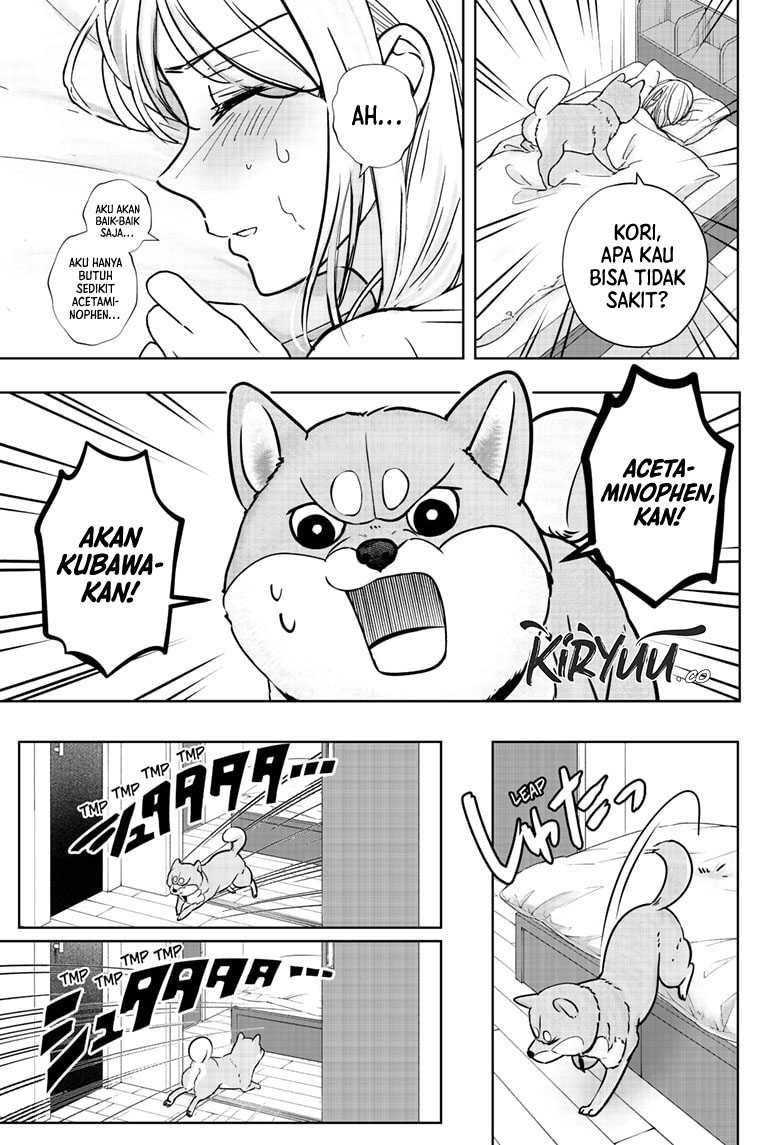 Shiba-Tsuki Bukken chapter 11 halaman 6
