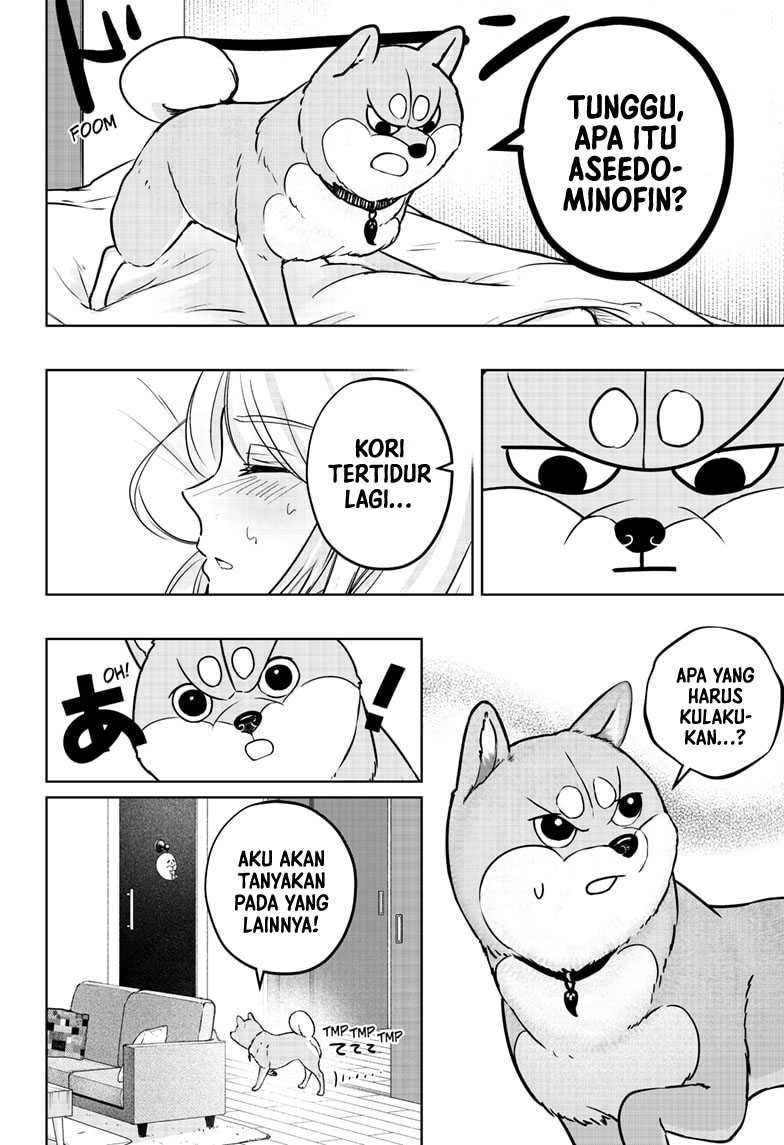 Shiba-Tsuki Bukken chapter 11 halaman 7