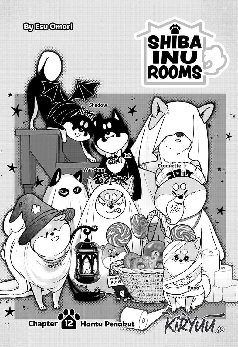 Shiba-Tsuki Bukken chapter 12 halaman 6