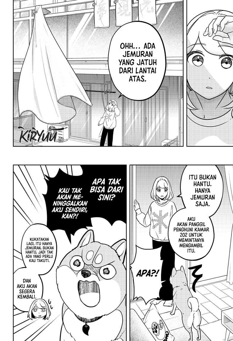 Shiba-Tsuki Bukken chapter 12 halaman 9