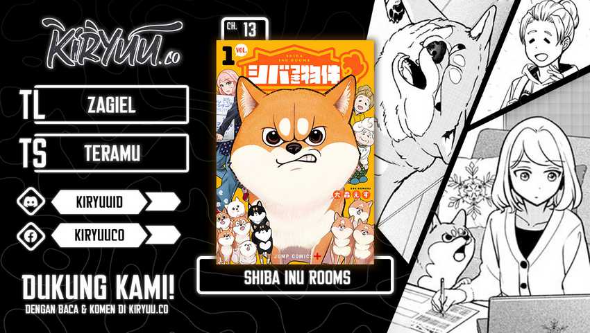 Shiba-Tsuki Bukken Bab 13 halaman 1