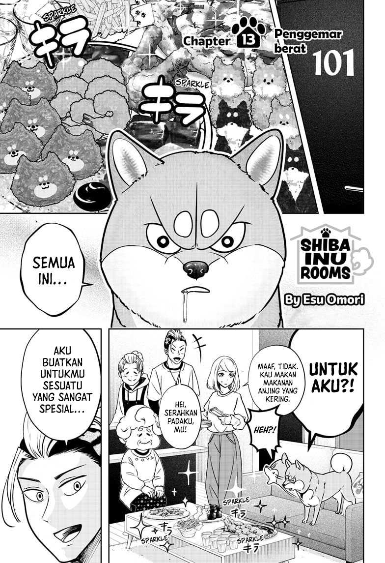 Shiba-Tsuki Bukken Bab 13 halaman 2
