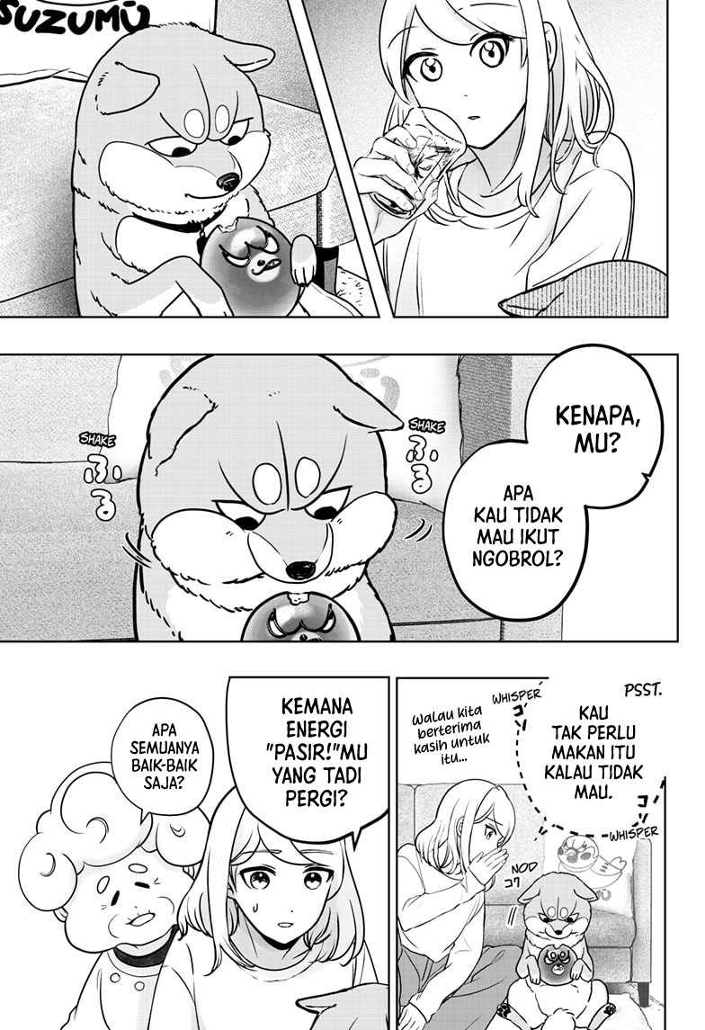 Shiba-Tsuki Bukken Bab 13 halaman 12