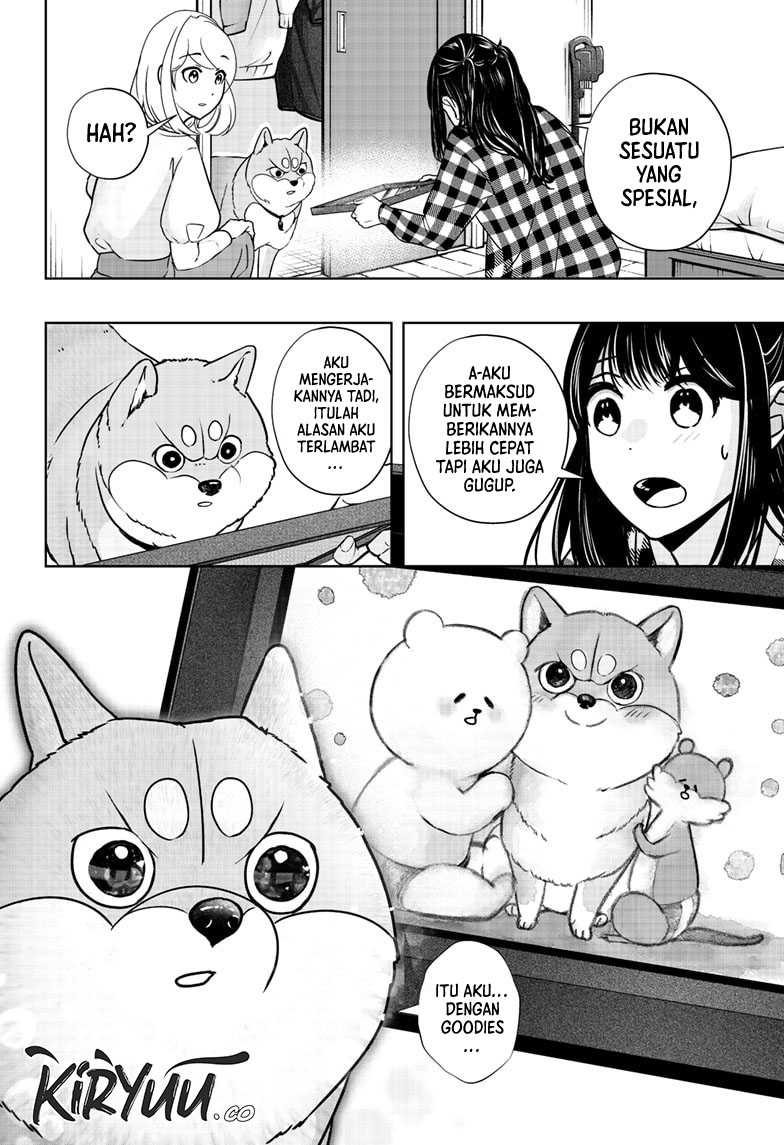 Shiba-Tsuki Bukken Bab 13 halaman 17