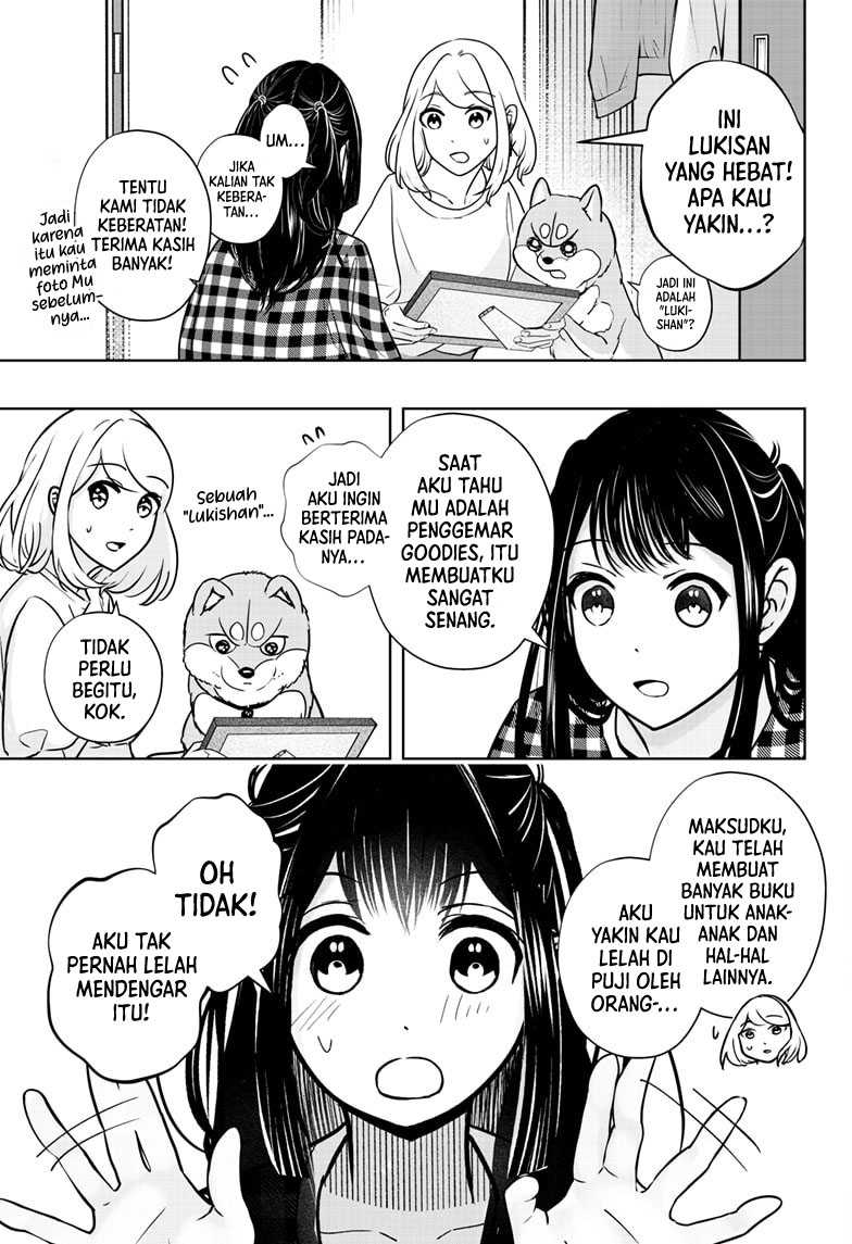 Shiba-Tsuki Bukken Bab 13 halaman 18