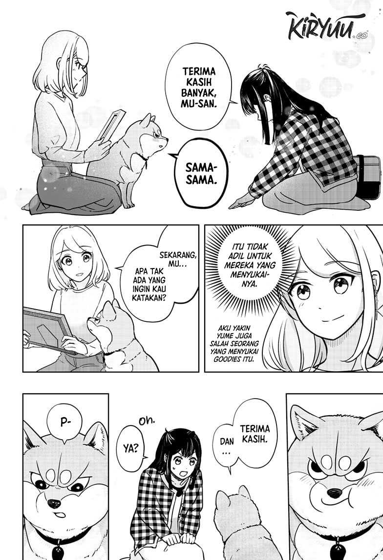 Shiba-Tsuki Bukken Bab 13 halaman 21