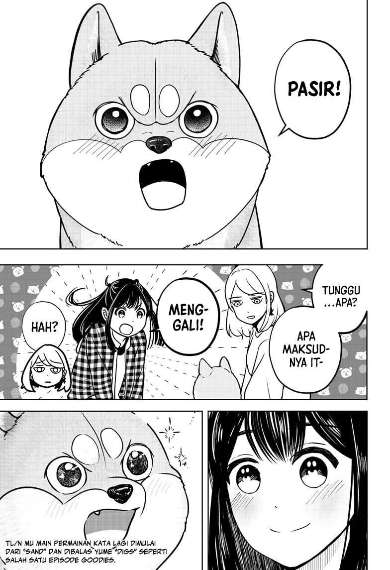 Shiba-Tsuki Bukken Bab 13 halaman 22