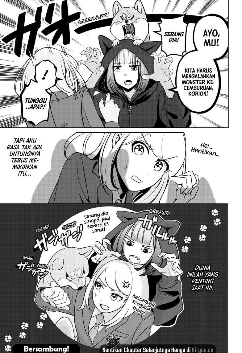 Shiba-Tsuki Bukken Bab 14 halaman 30
