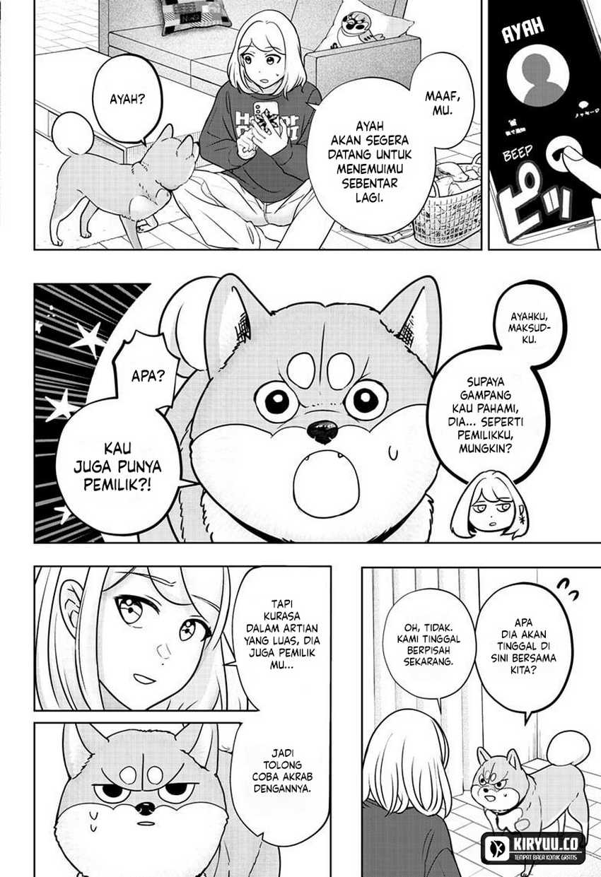Shiba-Tsuki Bukken chapter 16 halaman 6