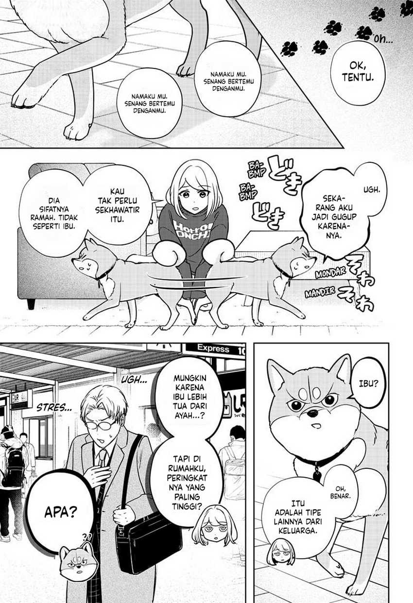 Shiba-Tsuki Bukken chapter 16 halaman 7