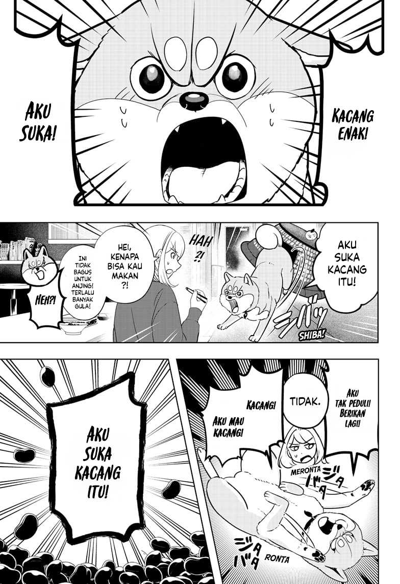 Shiba-Tsuki Bukken Bab 17 halaman 18