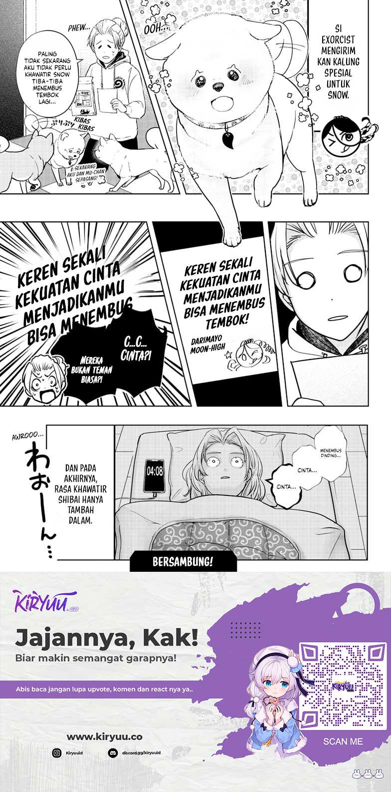 Shiba-Tsuki Bukken Bab 17 halaman 32
