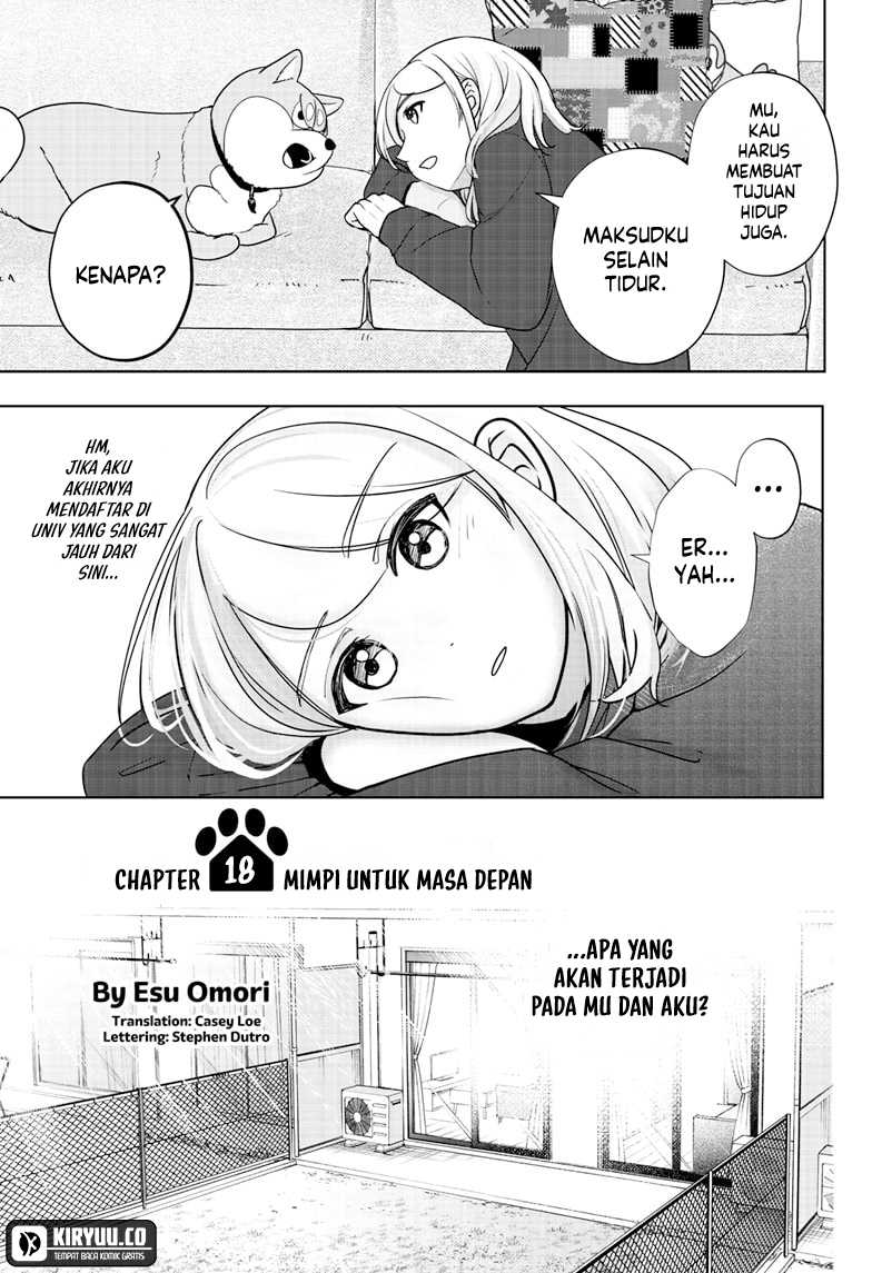 Shiba-Tsuki Bukken chapter 18 halaman 5