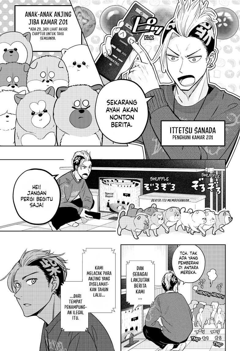 Shiba-Tsuki Bukken chapter 18 halaman 9