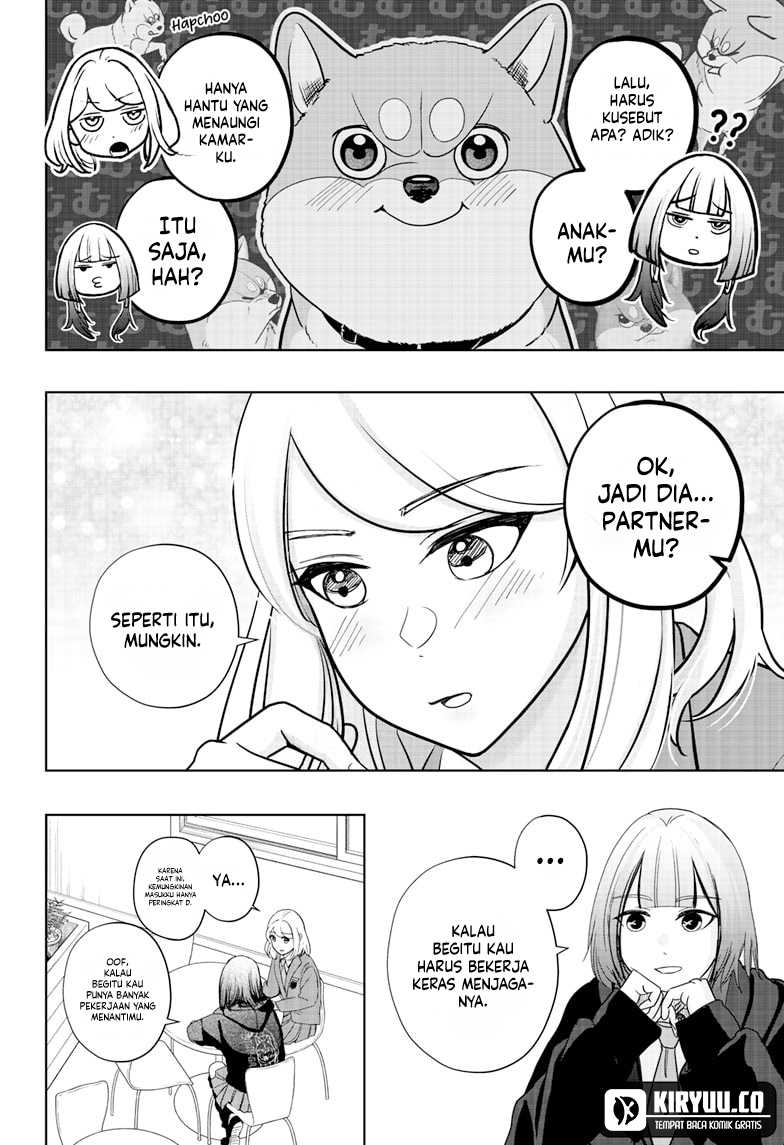 Shiba-Tsuki Bukken chapter 18 halaman 30