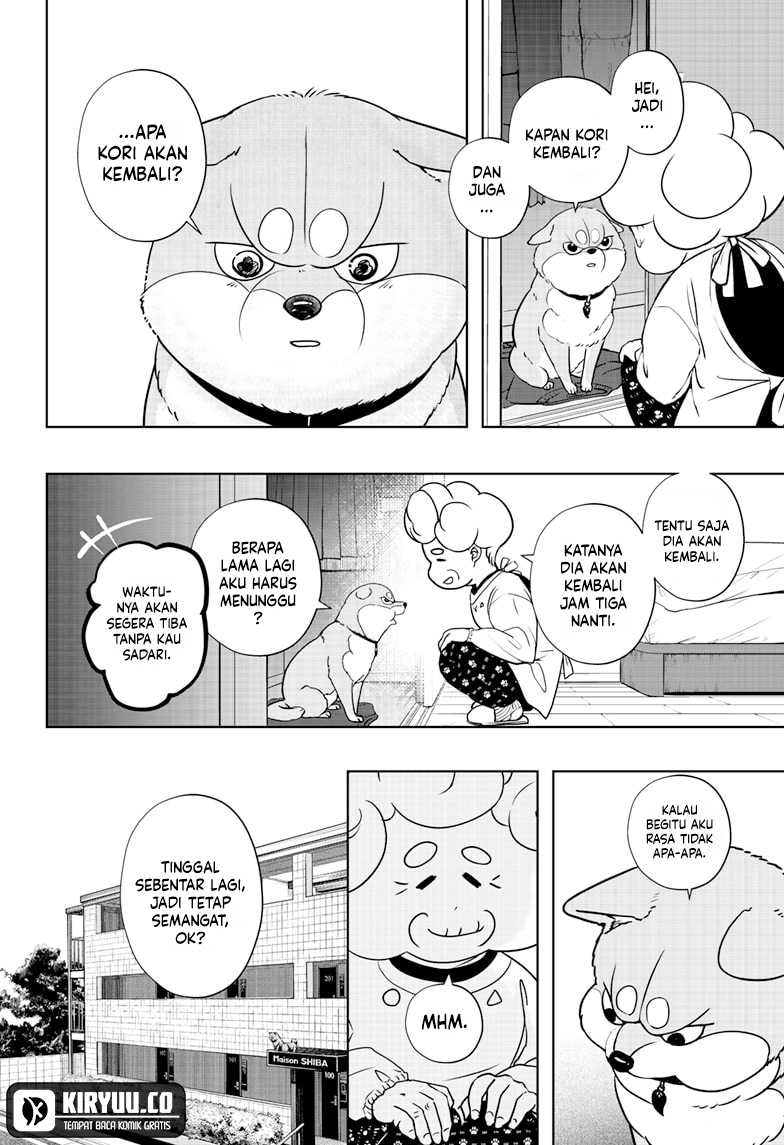 Shiba-Tsuki Bukken chapter 19 halaman 14