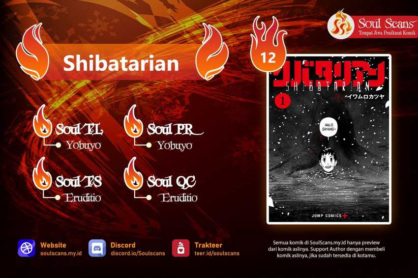SHIBATARIAN Bab 13 halaman 1