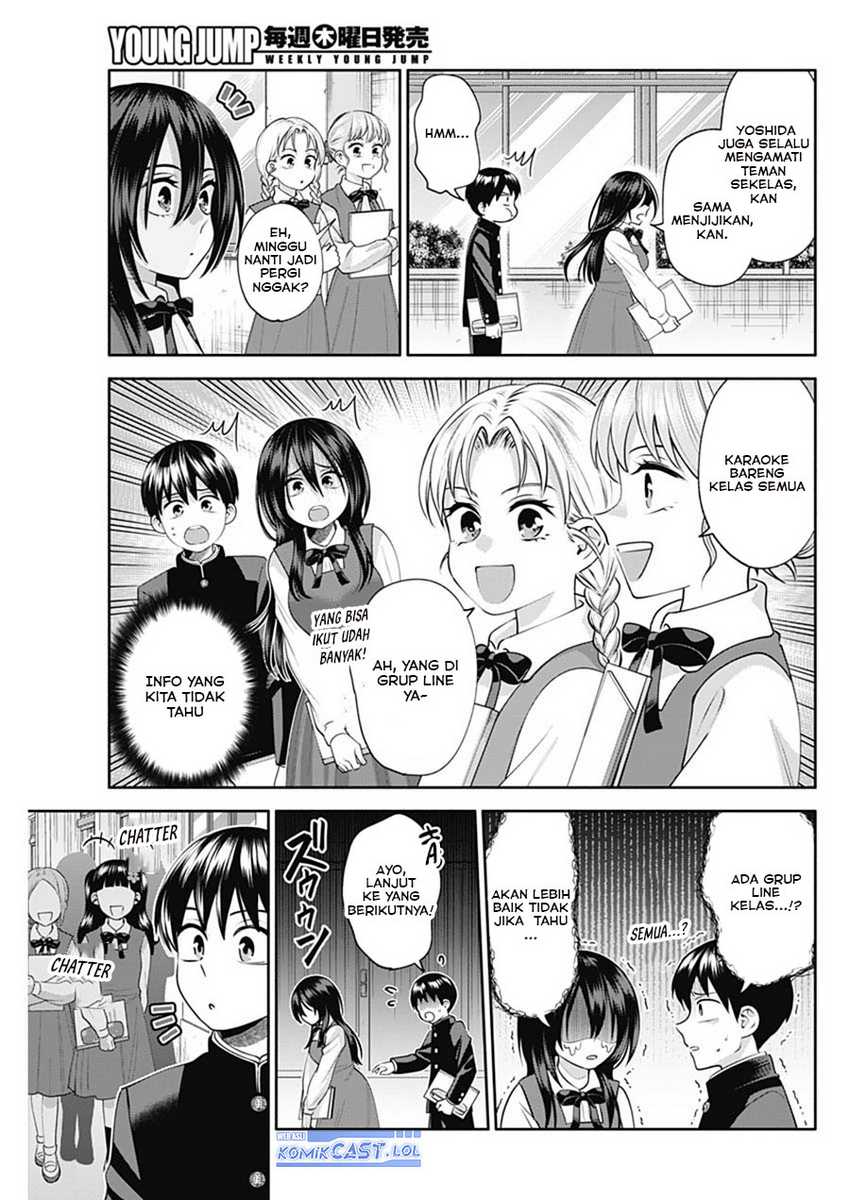 Shigure-san Wants To Shine! chapter 21 halaman 6