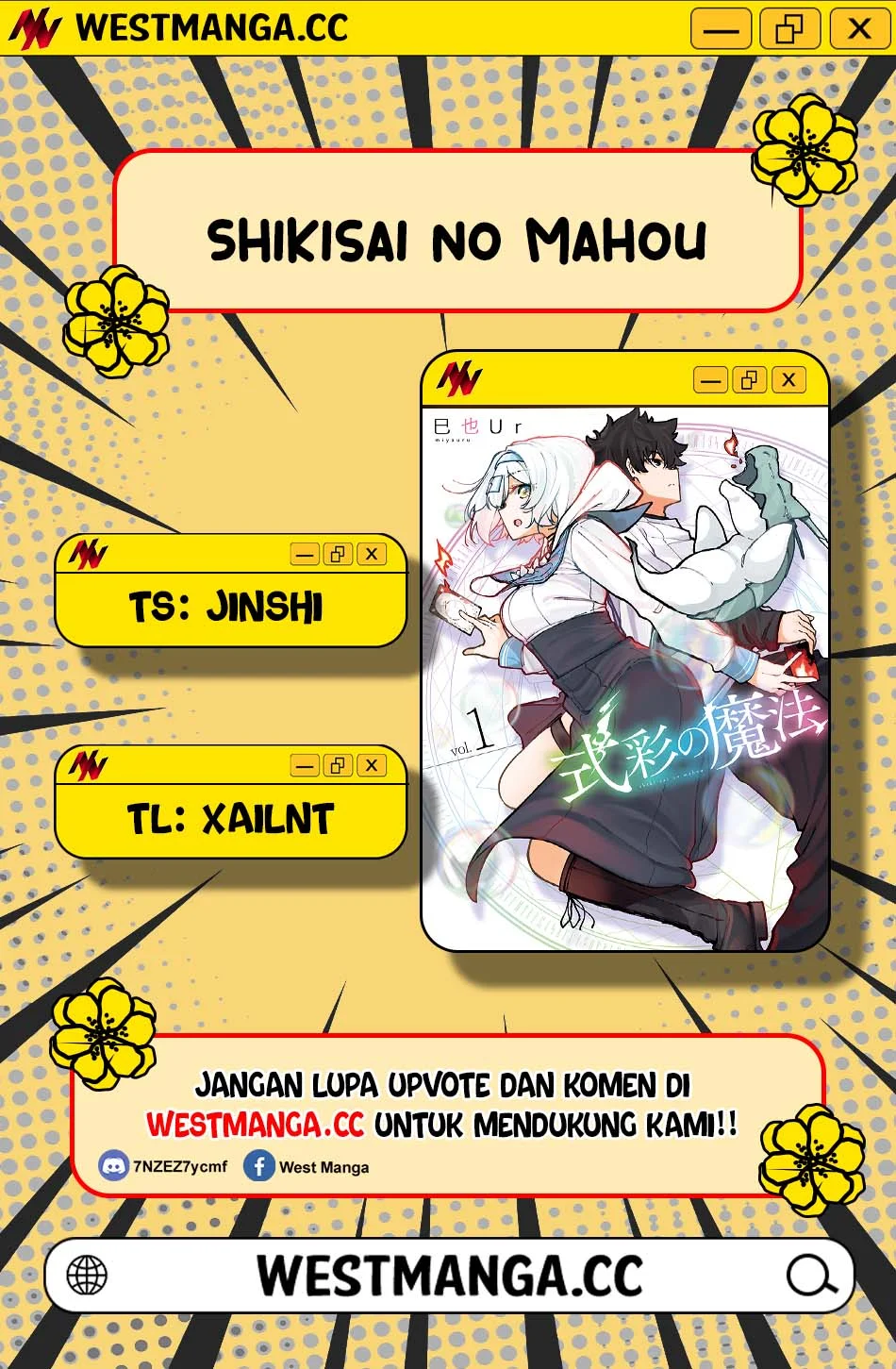 Shikisai no Mahou chapter 13 halaman 3