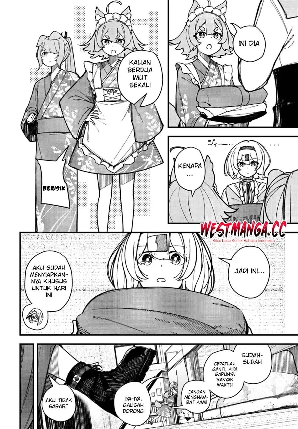 Shikisai no Mahou chapter 13 halaman 4