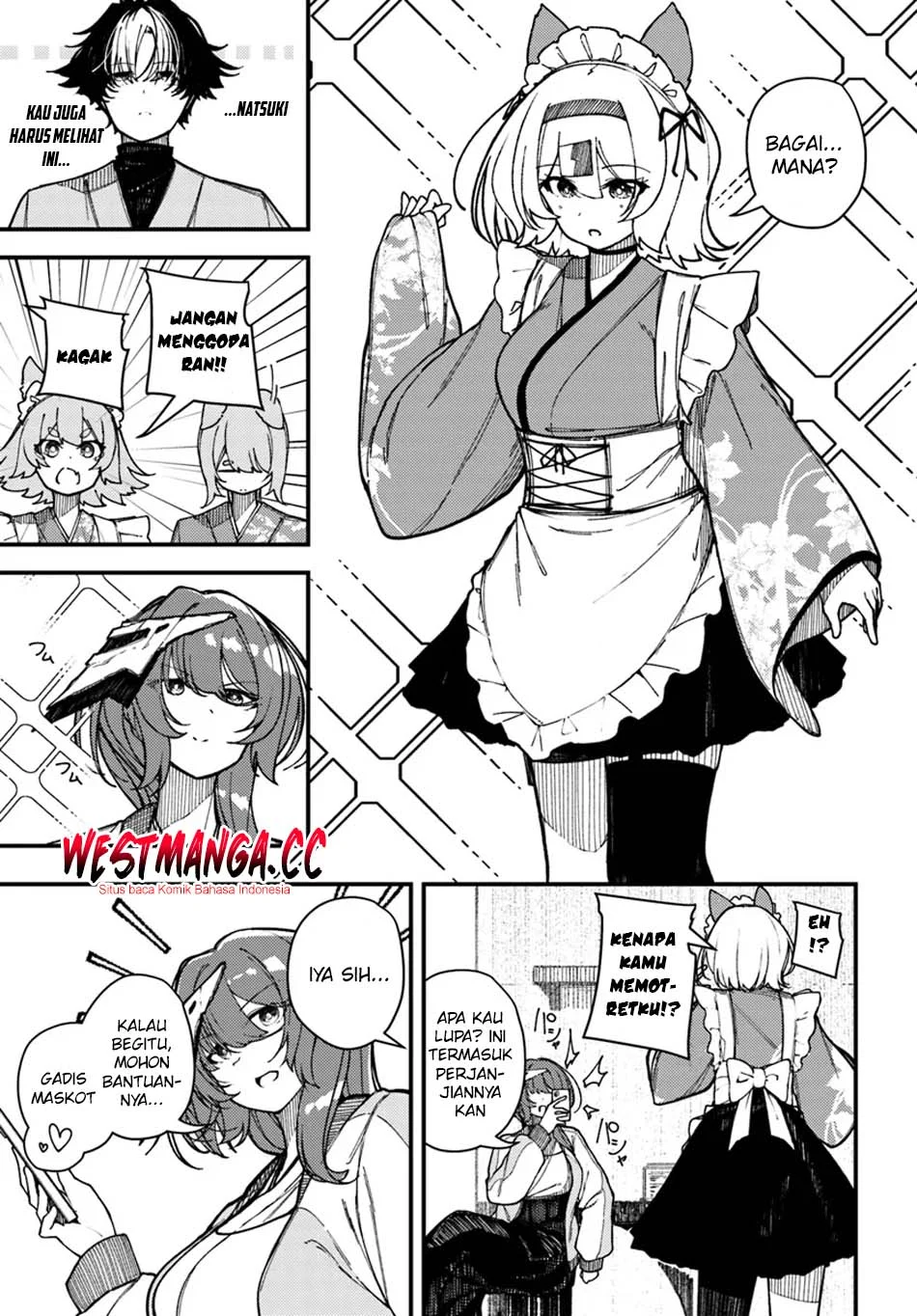 Shikisai no Mahou chapter 13 halaman 5