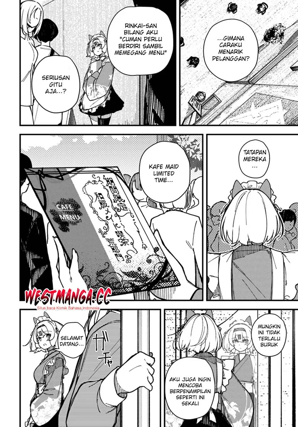 Shikisai no Mahou chapter 13 halaman 6