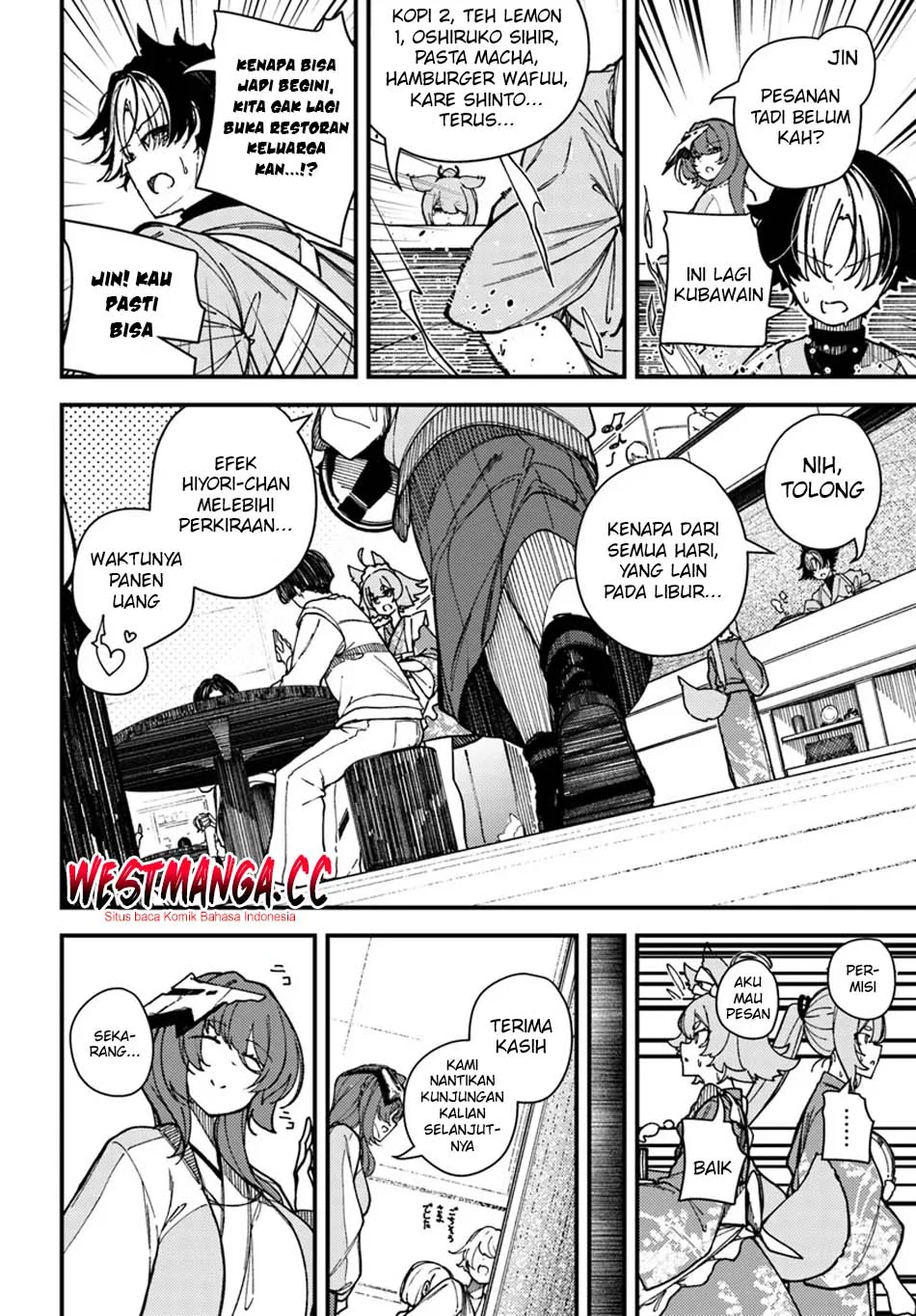 Shikisai no Mahou chapter 13 halaman 8
