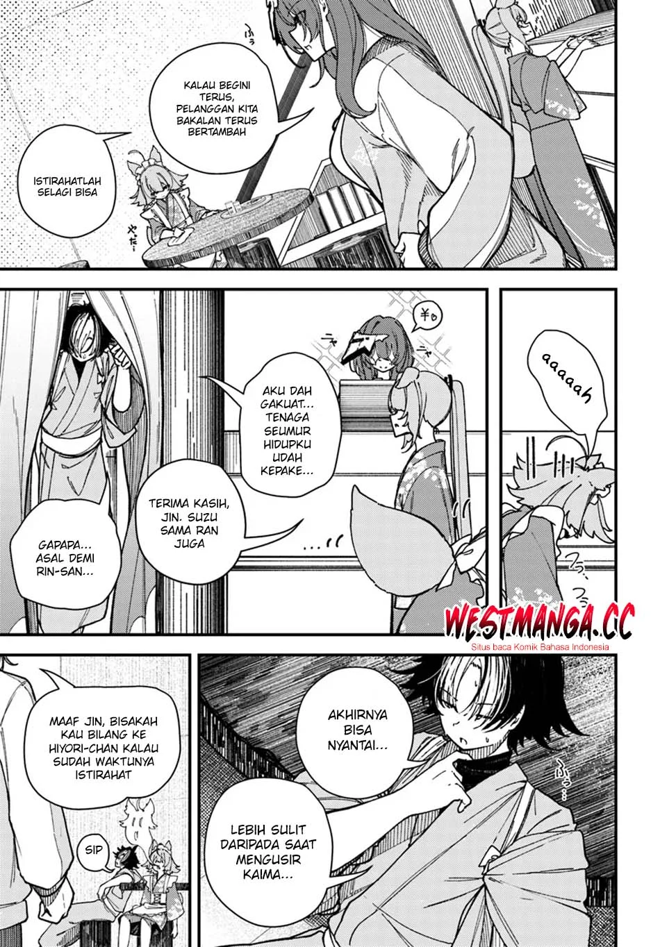 Shikisai no Mahou chapter 13 halaman 9