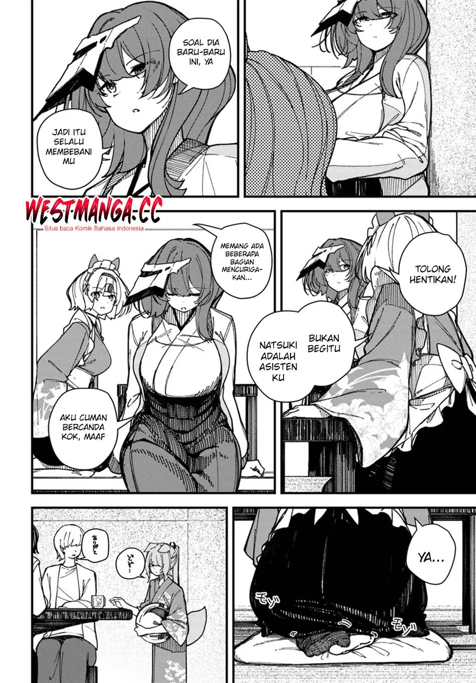 Shikisai no Mahou chapter 13 halaman 12