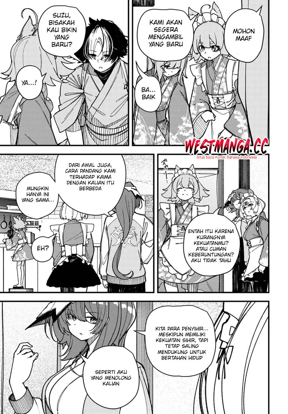 Shikisai no Mahou chapter 13 halaman 17